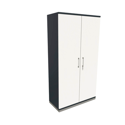 Artikelbild 14 für fm Aktenschrank Oldenburg, 4260649682074 lavagrau, weiß 4 Fachböden 80,0 x 44,2 x 186,9 cm, Artikelnummer 405987