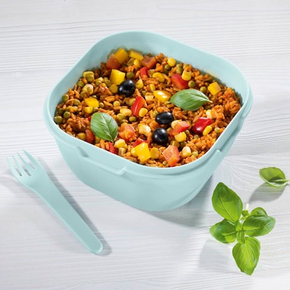 Artikelbild 4 für xavax® Lunchbox blau 1,7 l, 1 St., Artikelnummer 822137