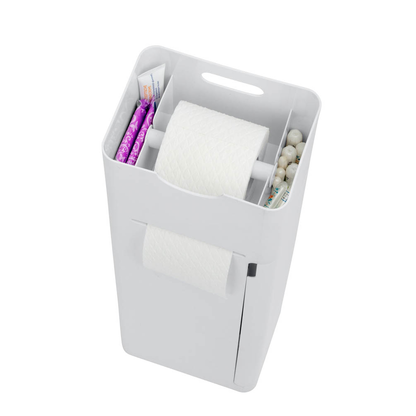 Artikelbild 10 für WENKO WC-Garnitur Imon weiß Kunststoff, Artikelnummer 814287