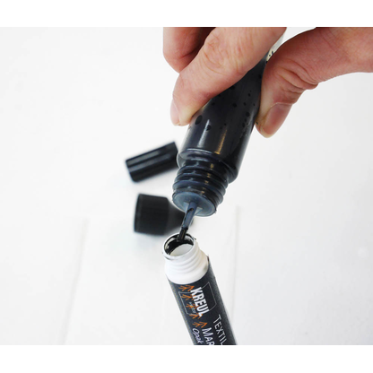 Artikelbild 6 für KREUL Opak Medium Textilmarker schwarz 2,0 - 4,0 mm, 1 St., Artikelnummer 115099