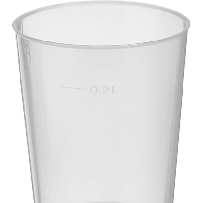 Artikelbild 3 für 40 STARPAK Mehrweg-Trinkbecher 0,2 l, Artikelnummer 952275