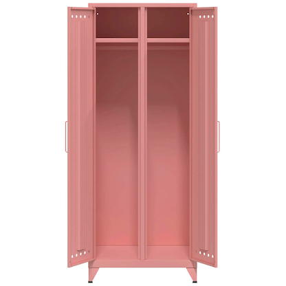 Artikelbild 3 für AKTION: 3 BISLEY Stahlschränke Fern Maxi FERMAX620P3 pastelpink 70,0 x 51,0 x 180,0 cm, aufgebaut, Artikelnummer 144596