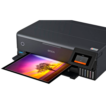 Artikelbild 27 für AKTION: EPSON EcoTank ET-8550 3 in 1 Tintenstrahl-Multifunktionsdrucker schwarz mit 80 Euro CashBack, Artikelnummer 454981
