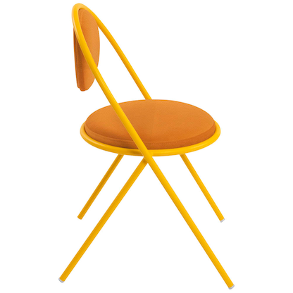 Artikelbild 3 für 2 meet powered by PAPERFLOW Besucherstühle SATURNE CHSATX2DSC.20.20 safran Kunstleder, Artikelnummer 230739