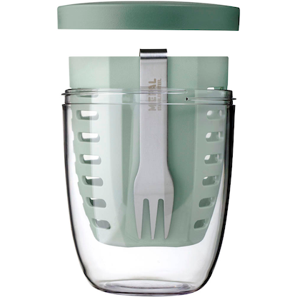 Artikelbild 2 für MEPAL Speisebehälter Ellipse nordic sage 0,6 l, Artikelnummer 391167