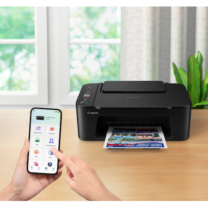 Artikelbild 10 für Canon PIXMA TS3750i 3 in 1 Tintenstrahl-Multifunktionsdrucker schwarz, Artikelnummer 461683