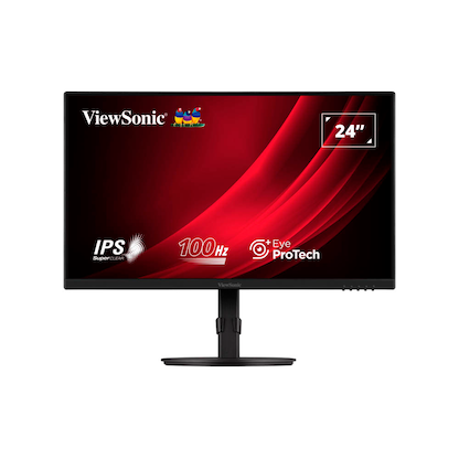 Artikelbild 4 für ViewSonic VG2408A Monitor 61,0 cm (24,0 Zoll) schwarz, Artikelnummer 540348