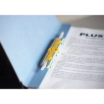 Artikelbild 4 für PLUS JAPAN Zero Max Ordner blau Karton 1-10 cm DIN A4, Artikelnummer 265532