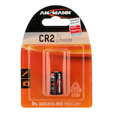 Artikelbild 1 für ANSMANN Batterie CR2 Fotobatterie 3,0 V, Artikelnummer 533575