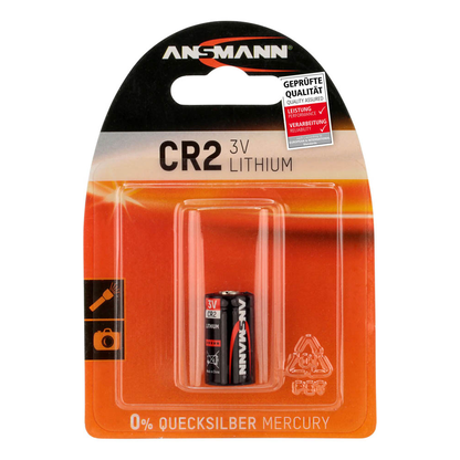 Artikelbild für ANSMANN Batterie CR2 Fotobatterie 3,0 V, Artikelnummer 533575