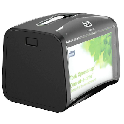 Artikelbild 3 für TORK Serviettenspender Xpressnap® N4 272611 schwarz Kunststoff, Artikelnummer 913087
