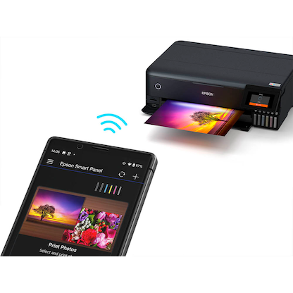 Artikelbild 29 für AKTION: EPSON EcoTank ET-8550 3 in 1 Tintenstrahl-Multifunktionsdrucker schwarz mit 80 Euro CashBack, Artikelnummer 454981