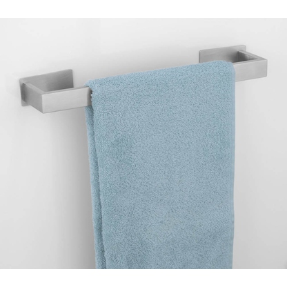 Artikelbild 4 für WENKO Handtuchhalter Uno Genova silber, matt, Artikelnummer 807927