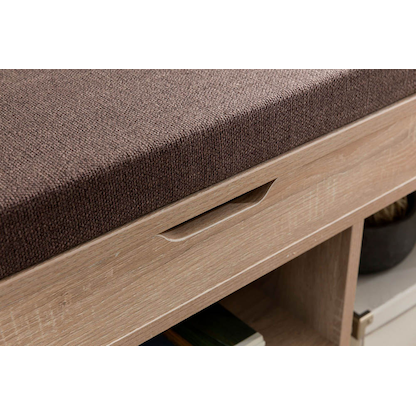 Artikelbild 10 für WOHNLING Schuhschrank, WL5.344 sonoma-eiche 1 Fachboden 104,0 x 32,0 x 51,0 cm, Artikelnummer 906497