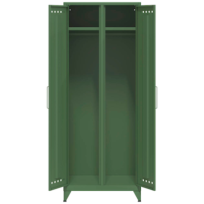 Artikelbild 3 für AKTION: 3 BISLEY Stahlschränke Fern Maxi FERMAX623P3 olivgrün 70,0 x 51,0 x 180,0 cm, aufgebaut, Artikelnummer 144929