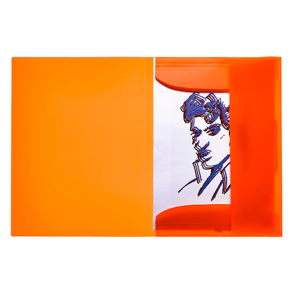 Artikelbild 4 für HERMA Zeichenmappe Neon DIN A3 neon-orange, 1 St., Artikelnummer 220869