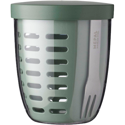 Artikelbild für MEPAL Speisebehälter Ellipse nordic sage 0,6 l, Artikelnummer 391167