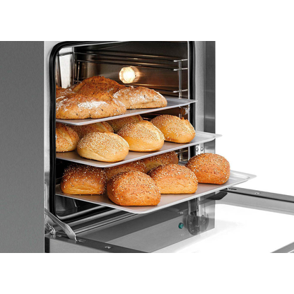 Artikelbild 3 für Bartscher AT90-ST Heißluftofen 2700 W silber, Artikelnummer 427607