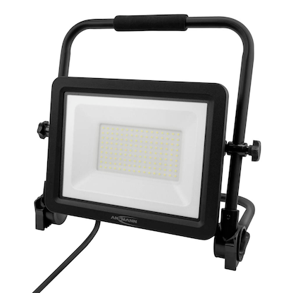 Artikelbild 2 für ANSMANN FL100W-AC Baustrahler schwarz 100 W, Artikelnummer 629229