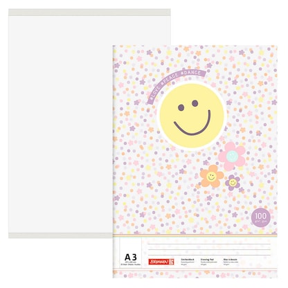 Artikelbild 8 für BRUNNEN Malblock Happy Hippie DIN A3, Artikelnummer 689929