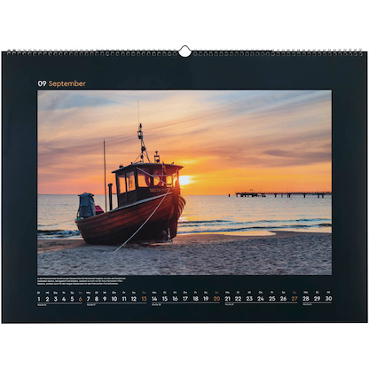 Artikelbild 10 für KUNTH Monats-Wandkalender So schön ist Deutschland 2026, Artikelnummer 575948