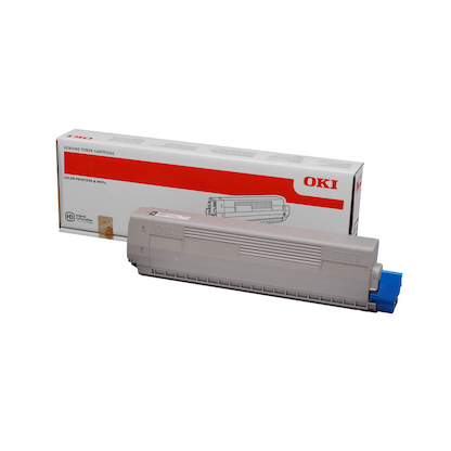 Artikelbild 13 für OKI 44844616 schwarz Toner, Artikelnummer 105841