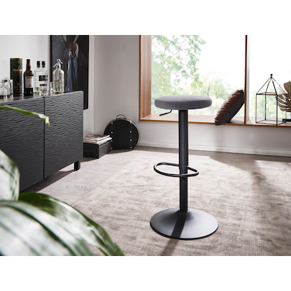 Artikelbild 4 für WOHNLING Barhocker WL6.200 dunkelgrau, Artikelnummer 438842