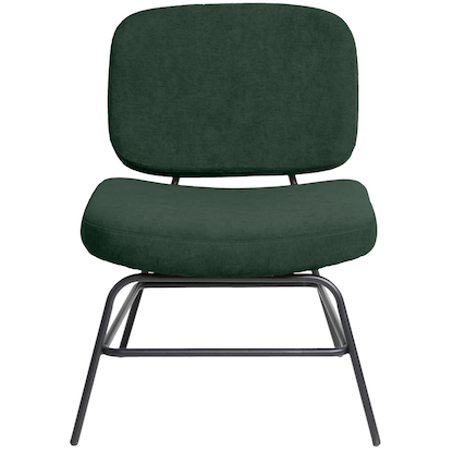 Artikelbild 2 für meet powered by PAPERFLOW Sessel CURVE grün schwarz Stoff, 1 St., Artikelnummer 638043