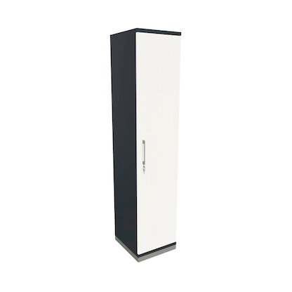 Artikelbild 15 für fm Aktenschrank Oldenburg, 4260649682104 lavagrau, weiß 4 Fachböden 40,0 x 44,2 x 186,9 cm, Artikelnummer 406233