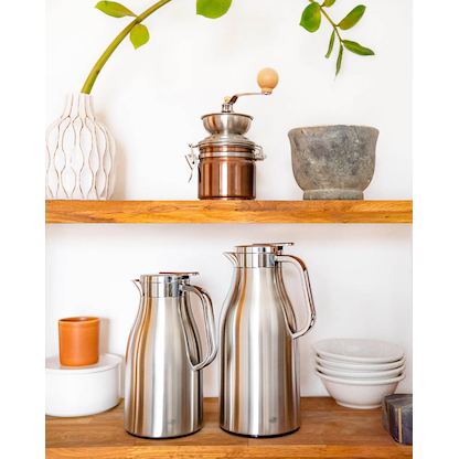 Artikelbild 3 für alfi Isolierkanne Skyline silber 1,0 l, Artikelnummer 801013