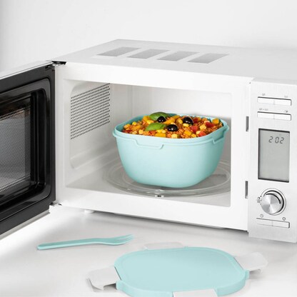 Artikelbild 6 für xavax® Lunchbox blau 1,7 l, 1 St., Artikelnummer 822137