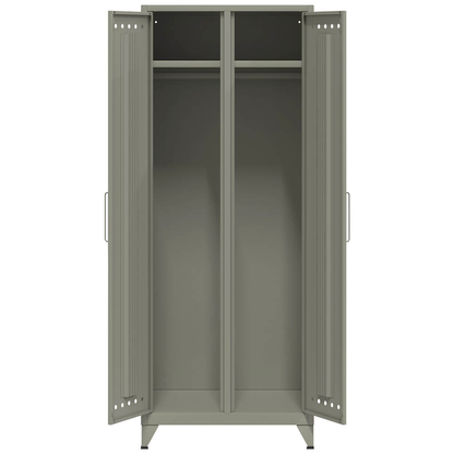 Artikelbild 3 für AKTION: 3 BISLEY Stahlschränke Fern Maxi FERMAX645P3 lichtgrau 70,0 x 51,0 x 180,0 cm, aufgebaut, Artikelnummer 144578