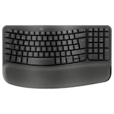 Artikelbild 1 für Logitech WAVE KEYS ergonomische Tastatur kabellos schwarz, Artikelnummer 220469