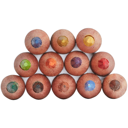 Artikelbild 4 für DERWENT Academy Colour Buntstifte farbsortiert, 12 St., Artikelnummer 464699