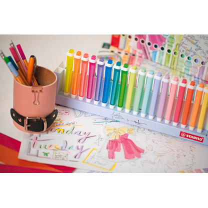 Artikelbild 4 für STABILO swing cool NatureCOLORS Textmarker farbsortiert, 18 St., Artikelnummer 515286