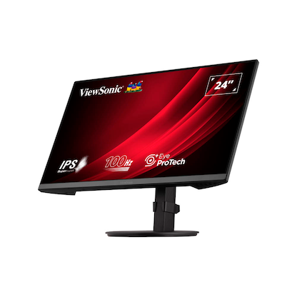 Artikelbild 5 für ViewSonic VG2408A Monitor 61,0 cm (24,0 Zoll) schwarz, Artikelnummer 540348
