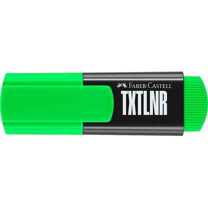 Artikelbild 2 für FABER-CASTELL TXTLNR Superfluorescent Textmarker grün, 1 St., Artikelnummer 589637