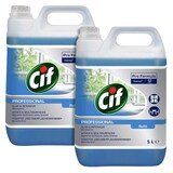Artikelbild 1 für Cif PROFESSIONAL Refill Glasreiniger 2x 5,0 l, Artikelnummer 426938