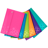 Artikelbild 1 für 6 LEITZ Dokumententaschen DIN A4 farbsortiert genarbt 0,20 mm, Artikelnummer 386413