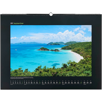 Artikelbild 10 für KUNTH Monats-Wandkalender Trauminseln 2026, Artikelnummer 575957