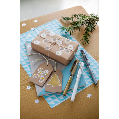 Artikelbild 6 für uni-ball SIGNO UM-153 Gelschreiber 0,6 mm, Schreibfarbe: gold, 1 St., Artikelnummer 194720