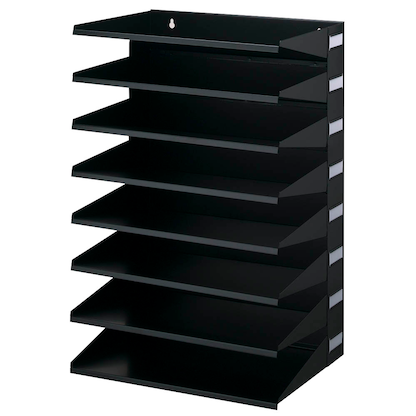 Artikelbild 2 für DURABLE Sortierstation schwarz mit 8 Fächer, Artikelnummer 102234