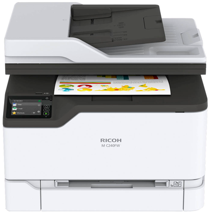 Artikelbild 22 für RICOH M C240FW 4 in 1 Farblaser-Multifunktionsdrucker weiß, Artikelnummer 605471
