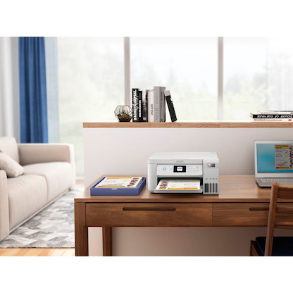 Artikelbild 17 für AKTION: EPSON EcoTank ET-2856 3 in 1 Tintenstrahl-Multifunktionsdrucker weiß mit 30 Euro CashBack, Artikelnummer 628047