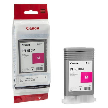 Artikelbild 2 für Canon PFI-030 magenta Druckerpatrone, Artikelnummer 209161