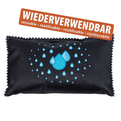 Artikelbild 2 für WENKO Auto-Entfeuchter schwarz, 4x 400,0 g, Artikelnummer 817161