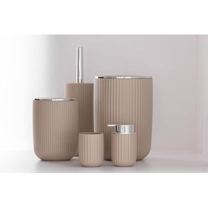 Artikelbild 7 für WENKO WC-Garnitur Agropoli grau Kunststoff, Artikelnummer 531407