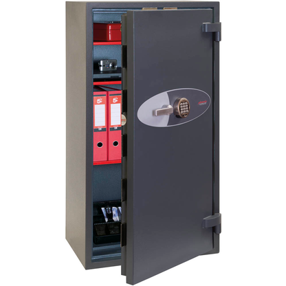 Artikelbild für phoenix Tresor Mercury Sicherheitsstufe 2 nach EN 1143-1 mit Feuerschutz graphitgrau 65,0 x 50,0 x 128,0 cm, Artikelnummer 845133