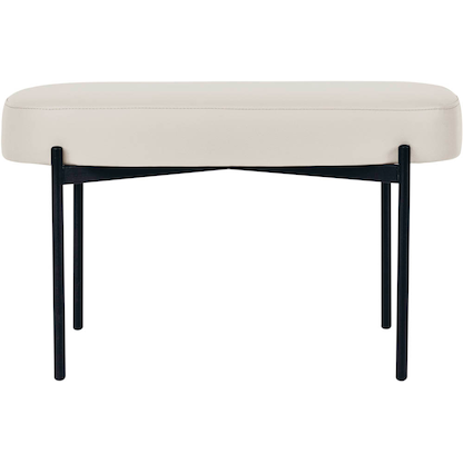 Artikelbild 2 für meet powered by PAPERFLOW Sitzbank GAIA M GBOMC.01.13 weiß Kunstleder 79,0 cm, Artikelnummer 852051