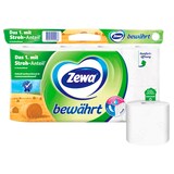 Artikelbild 1 für Zewa Toilettenpapier bewährt 3-lagig, 8 Rollen, Artikelnummer 614642